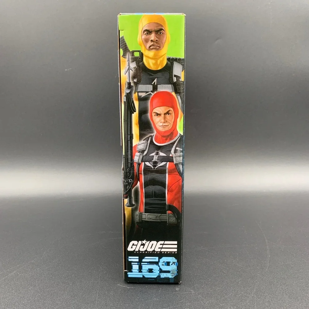 GI Joe Classified‎ Series Diver vs Cobra Diver Action Figure 2-Pack 169 G0851
